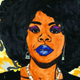 Illustration for article titled Mickalene Thomas Slideshow